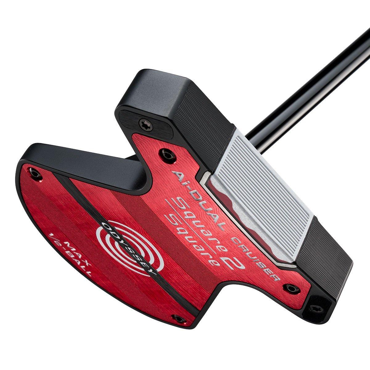 Odyssey Ai-Dual Square 2 Square MAX Cruiser 1/2 Ball Putter — compare prices from 1 UK retailers