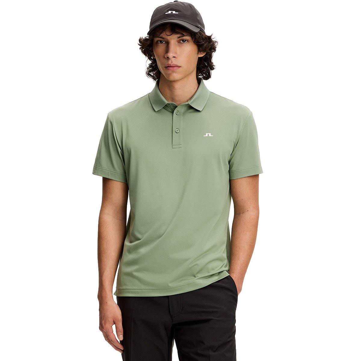 J.Lindeberg Men's Bridge Golf Polo Shirt