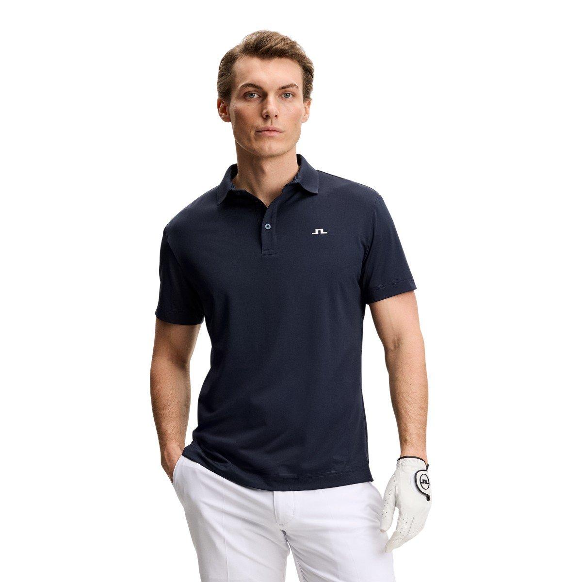 J.Lindeberg Men's Bridge Golf Polo Shirt