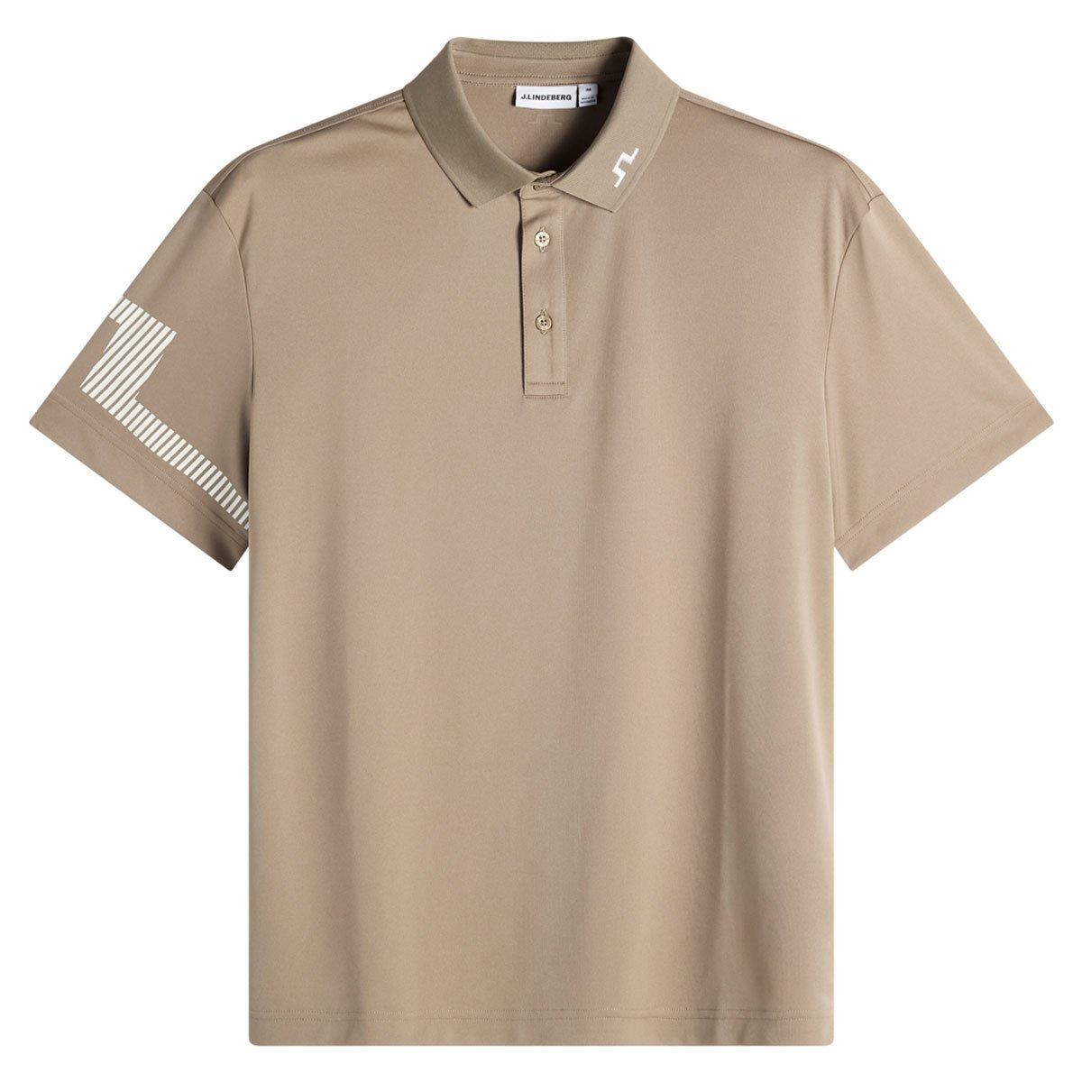 J Lindeberg Heath ARM Logo Polo Shirt