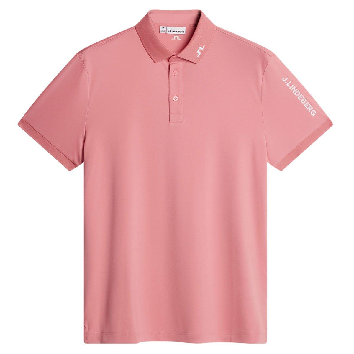 J Lindeberg J Lindeberg Tour Tech ARM Logo Polo Shirt