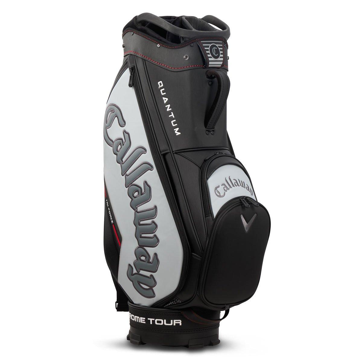 【新品】Callaway + CLUBHAUS Tour Golf Bag Callaway Quantum Tour Staff Golf Trolley Bag | American Golf
