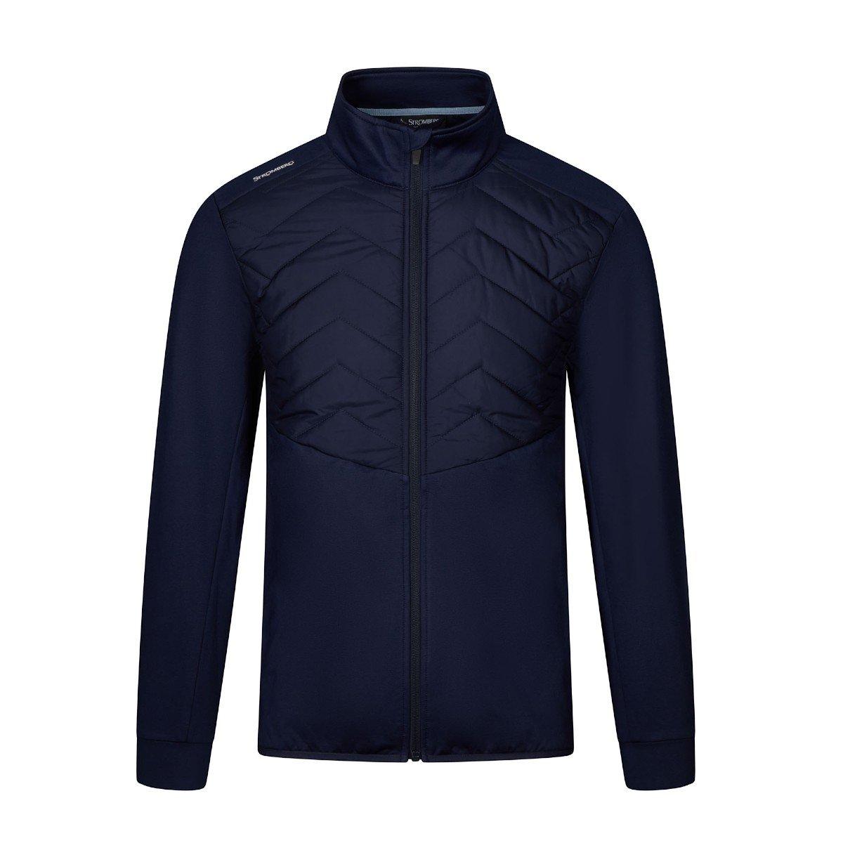 Stromberg Men's Osborne Quilted Full Zip Golf Jacket