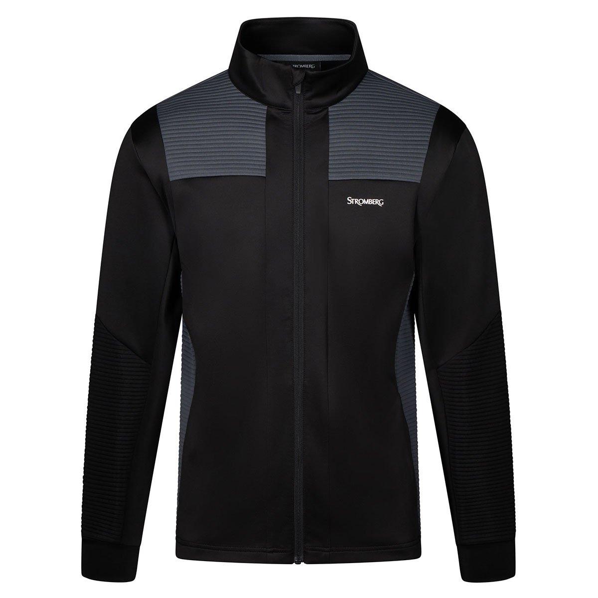 Stromberg Men's Blakes Textured Full Zip Golf Jacket