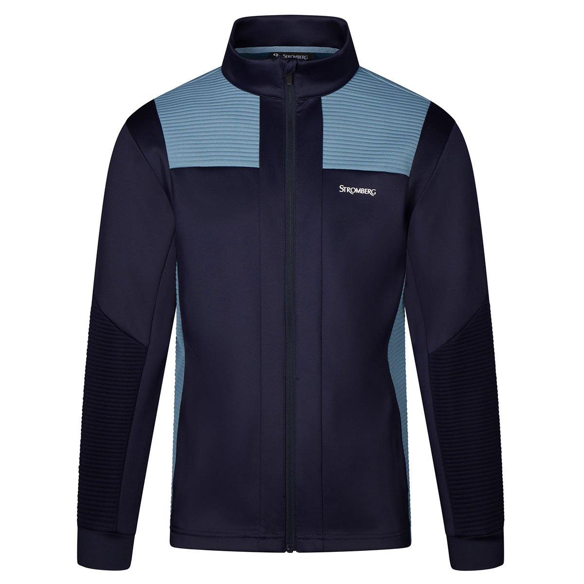 Stromberg Men's Blakes Textured Full Zip Golf Jacket