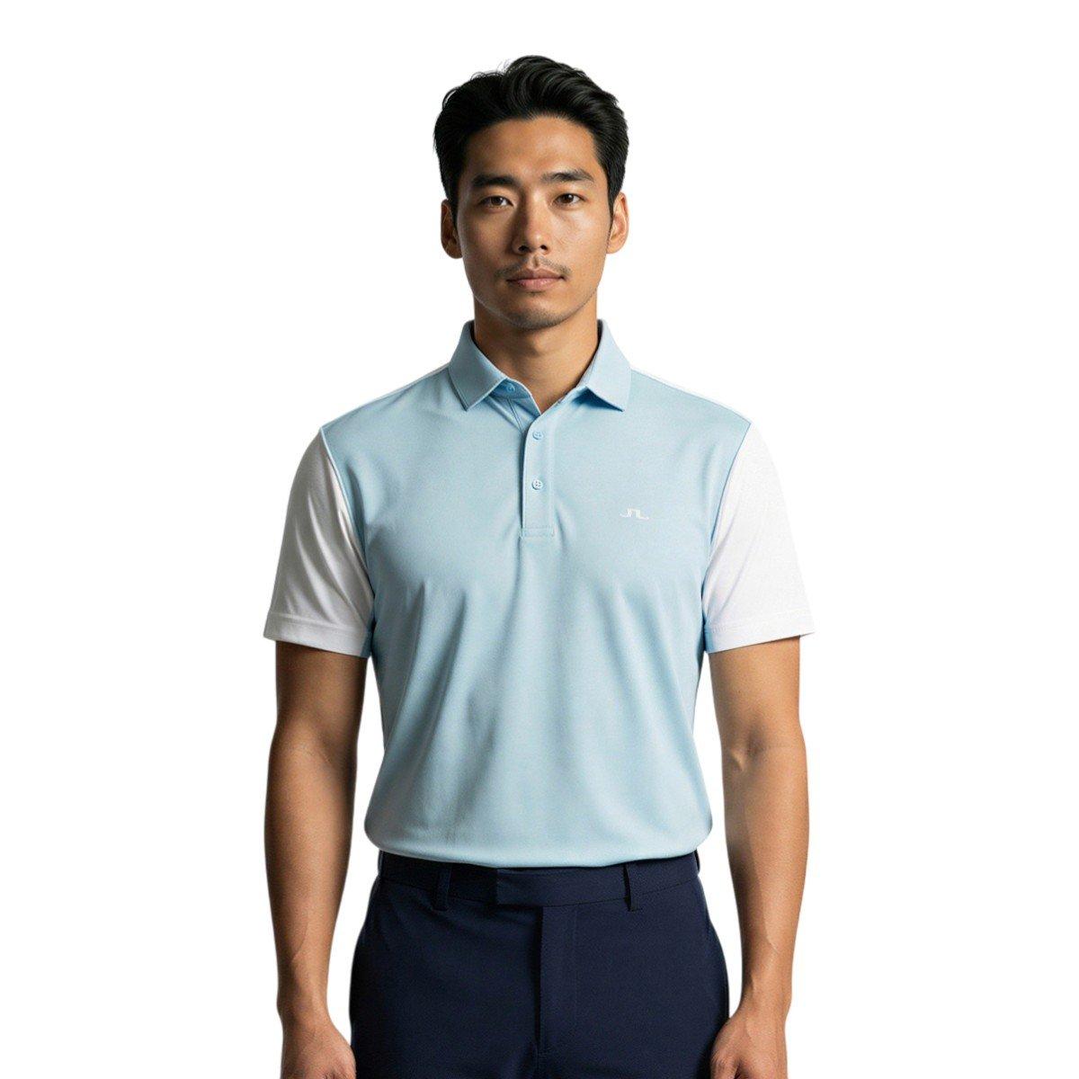 J Lindeberg J Lindeberg Benny Sleeve Polo Shirt