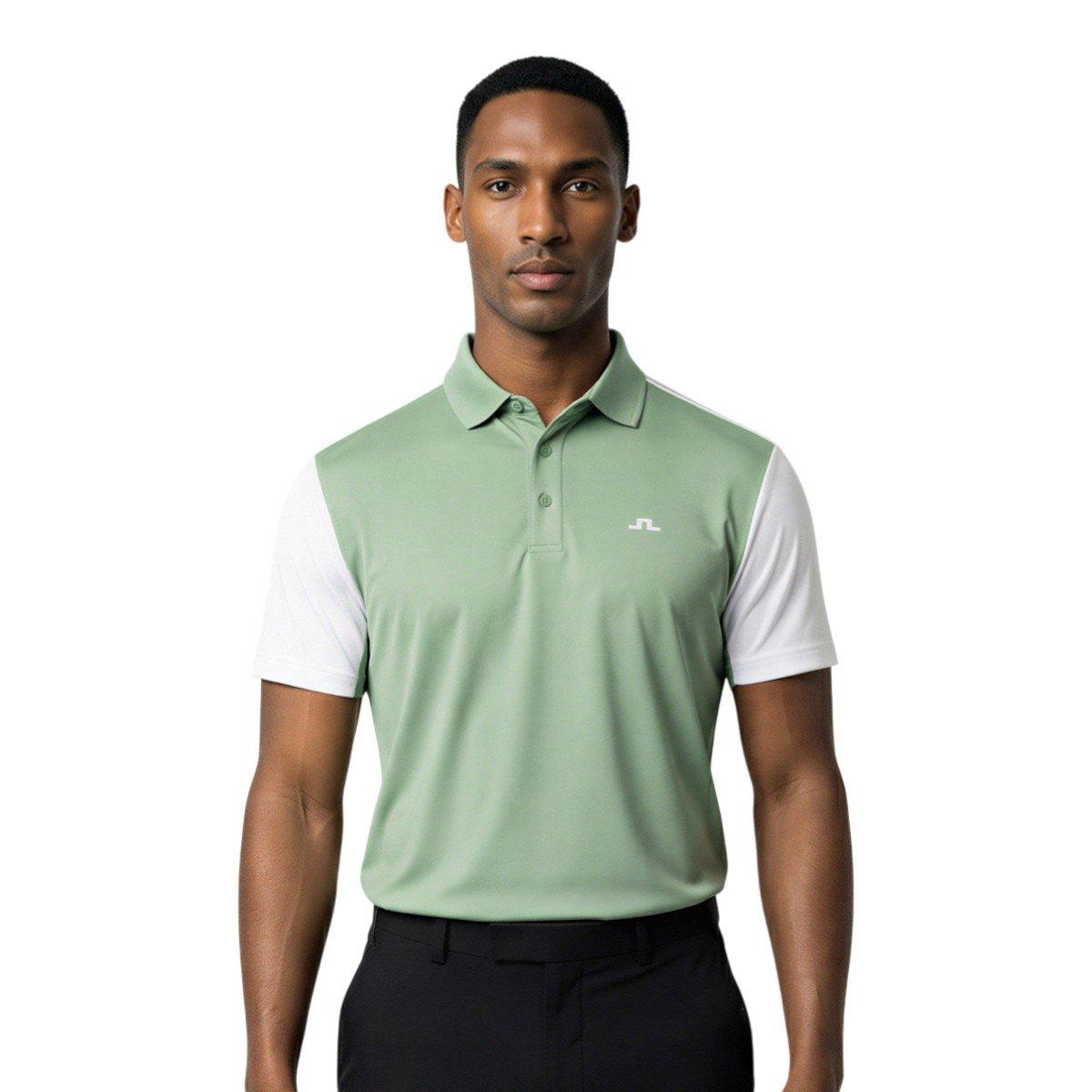 J Lindeberg Benny Sleeve Polo Shirt