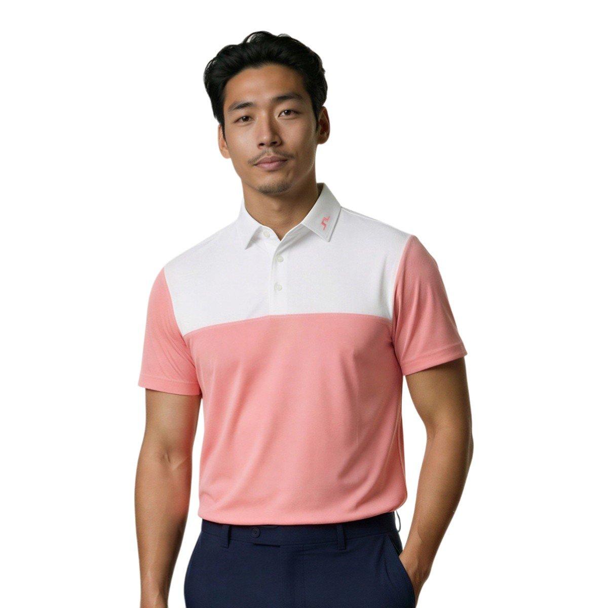 J Lindeberg J Lindeberg Jeff Rear Logo Polo Shirt