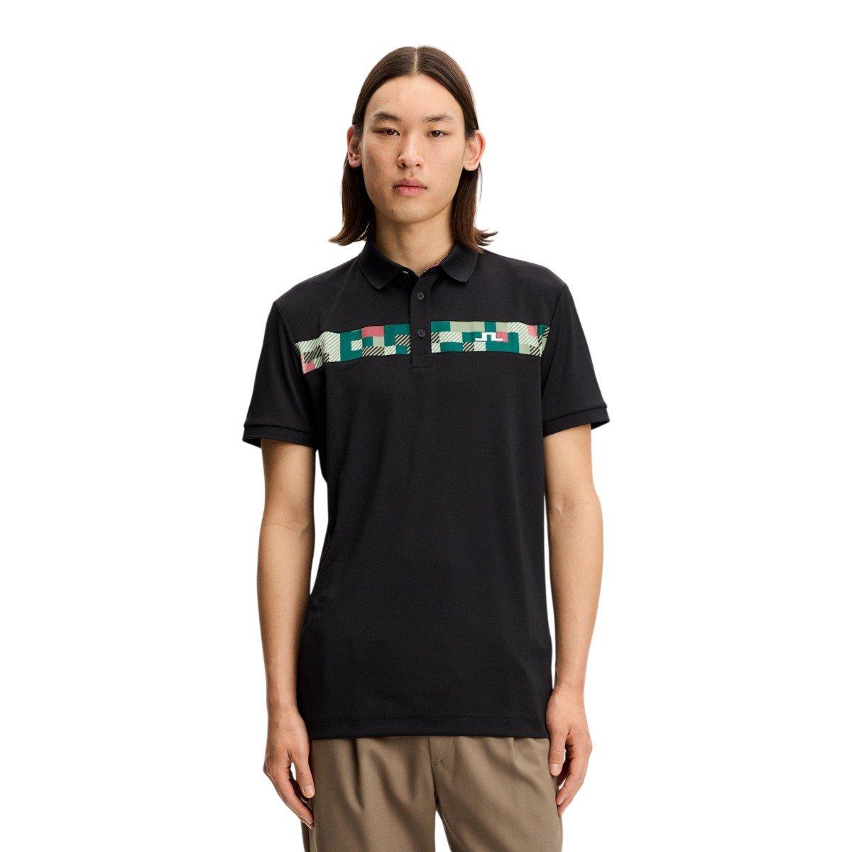 J Lindeberg Bridger Tour Polo Shirt