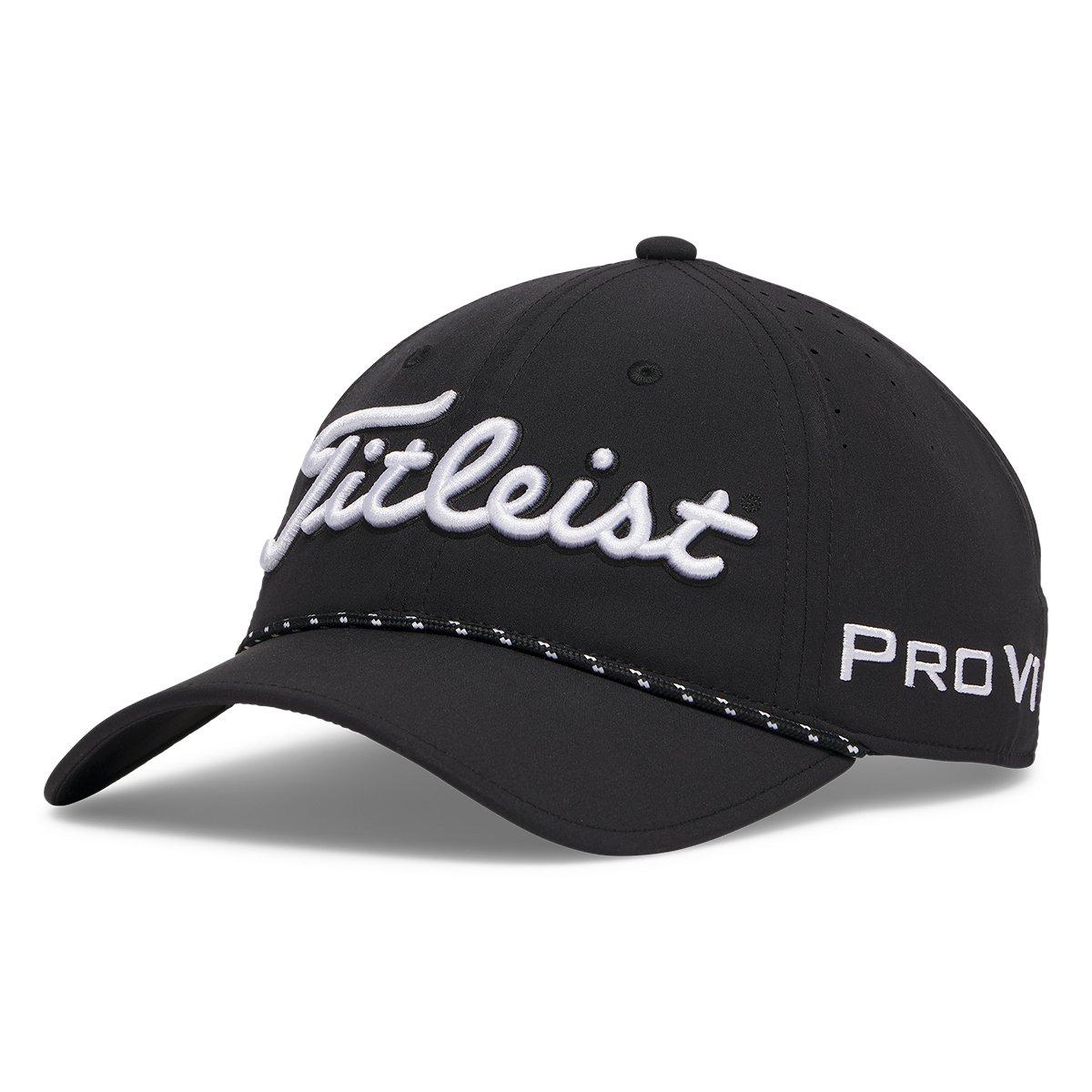 Titleist Men's Tour Breezer Rope Golf Cap  