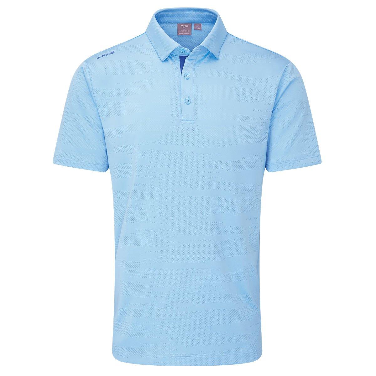 Ping Ping Claude Camo Mesh Polo Shirt