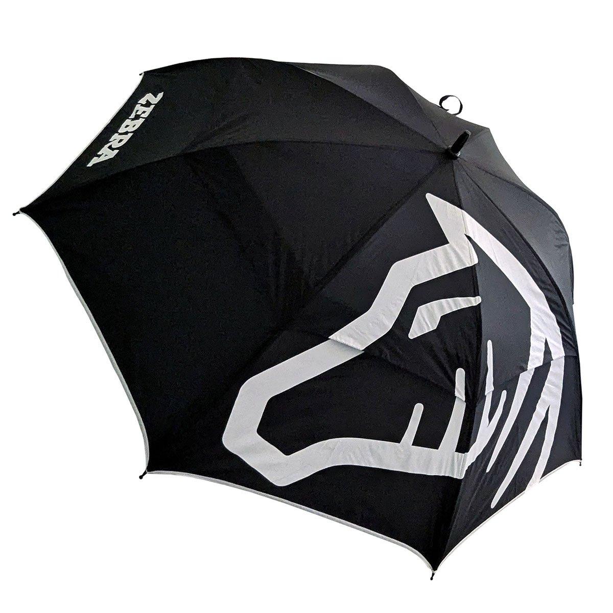 Zebra Dual Canopy Golf Umbrella