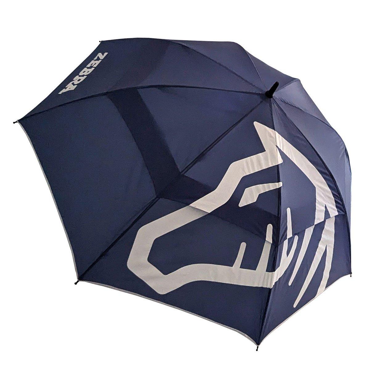 Zebra Dual Canopy Golf Umbrella
