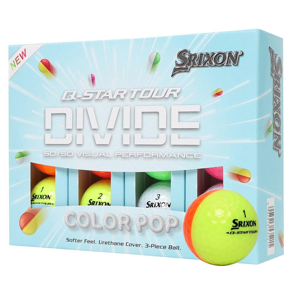 Srixon Q-Star Tour Divide 12 Golf Ball Pack