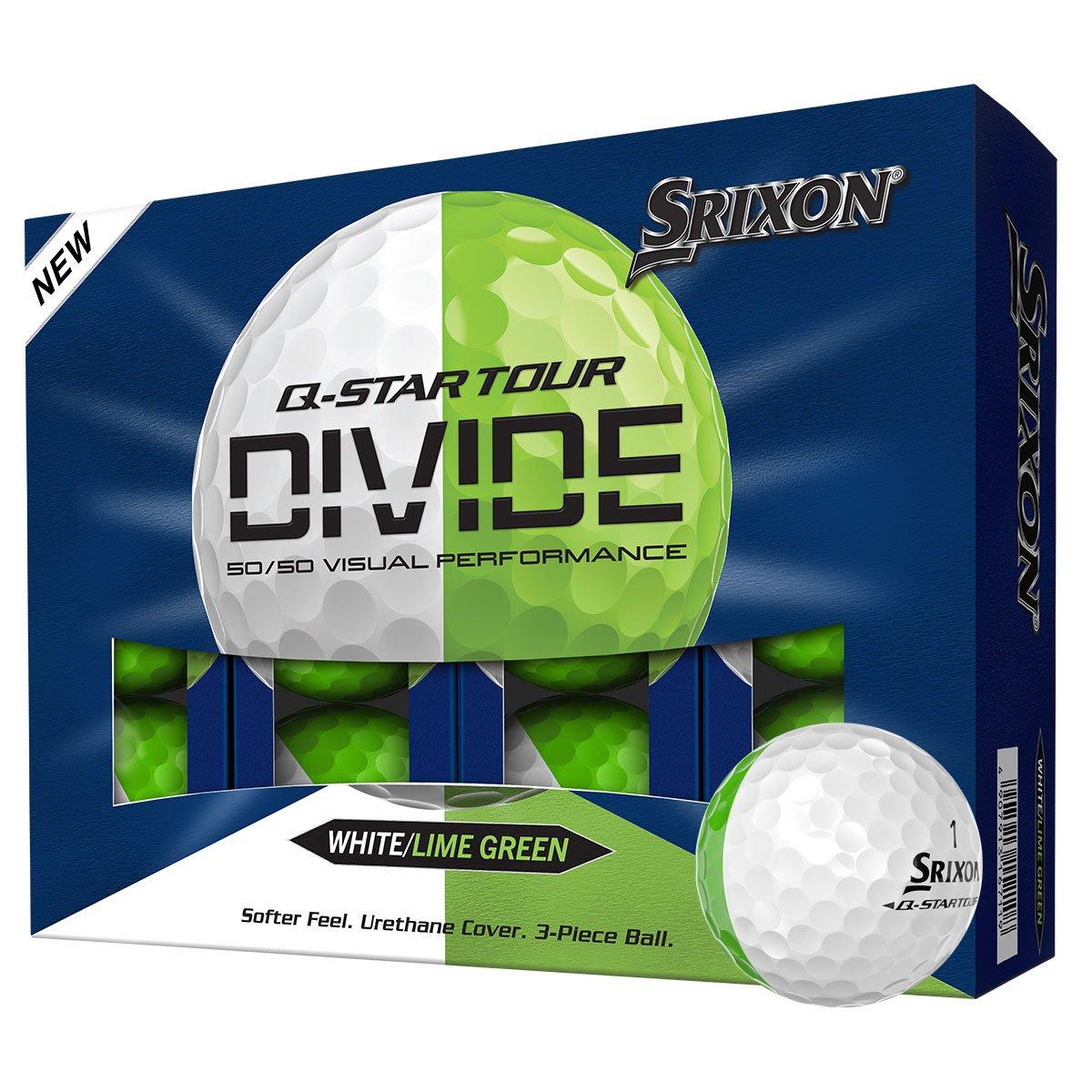 Srixon Q-Star Tour Divide 12 Golf Ball Pack