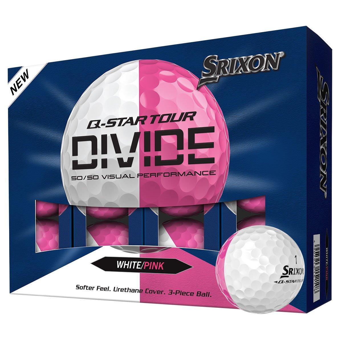 Srixon Q-Star Tour Divide 12 Golf Ball Pack