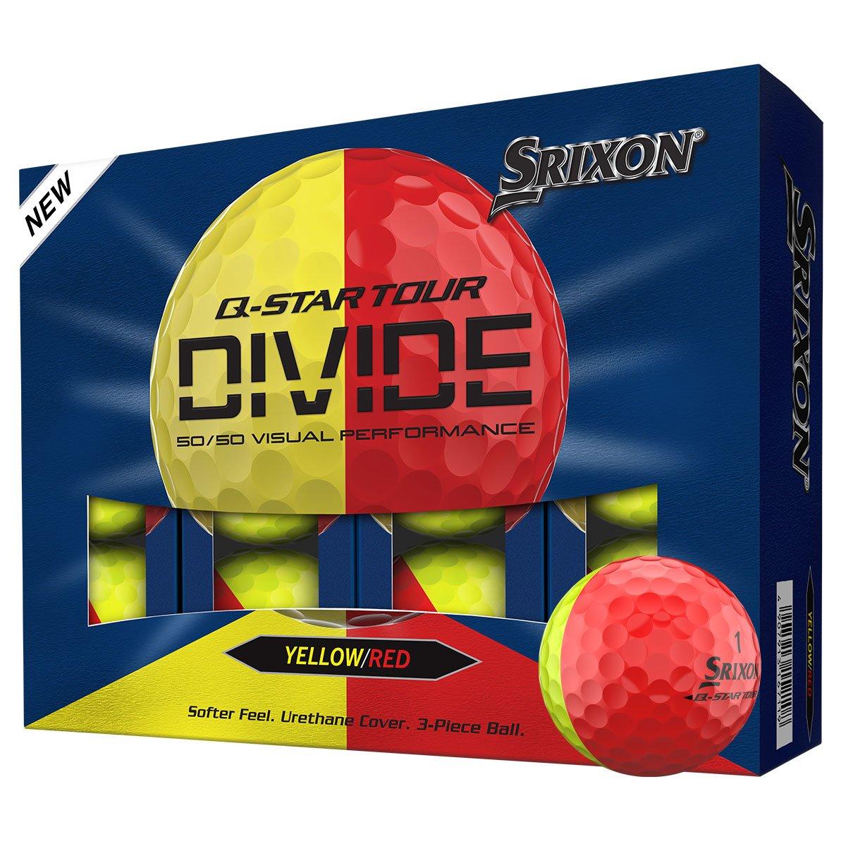 Srixon Q-Star Tour Divide 12 Golf Ball Pack