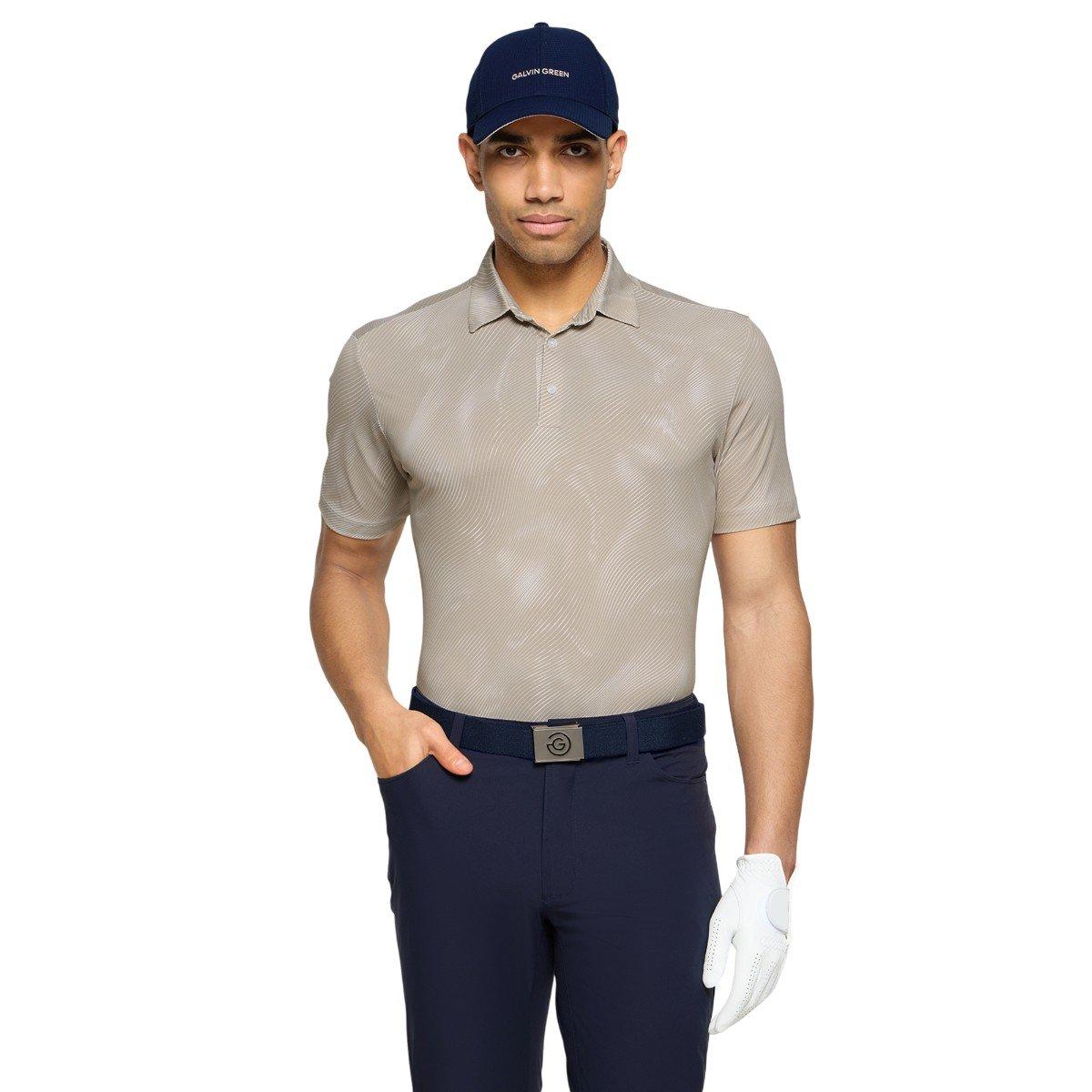 Galvin Green Galvin Green Maguire Swirl Polo Shirt