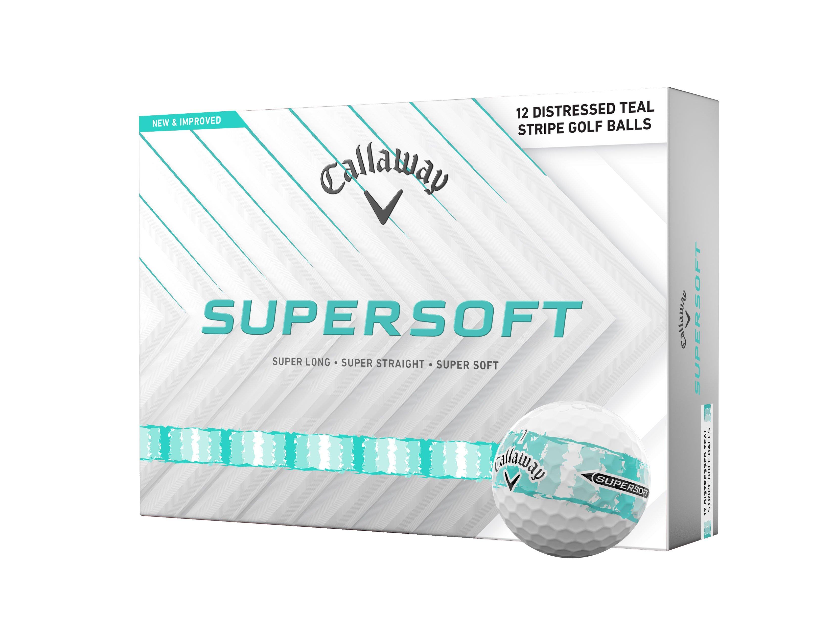 Callaway Supersoft Limited Edition 12 Golf Ball Pack