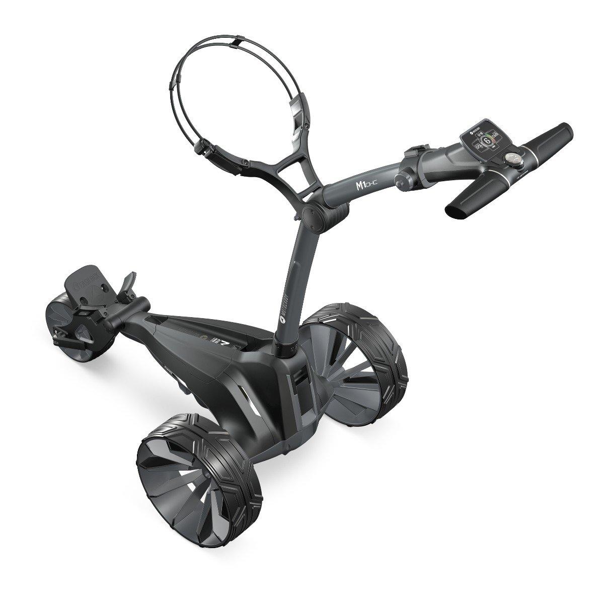 Motocaddy M1 DHC Standard Range Lithium Trolley