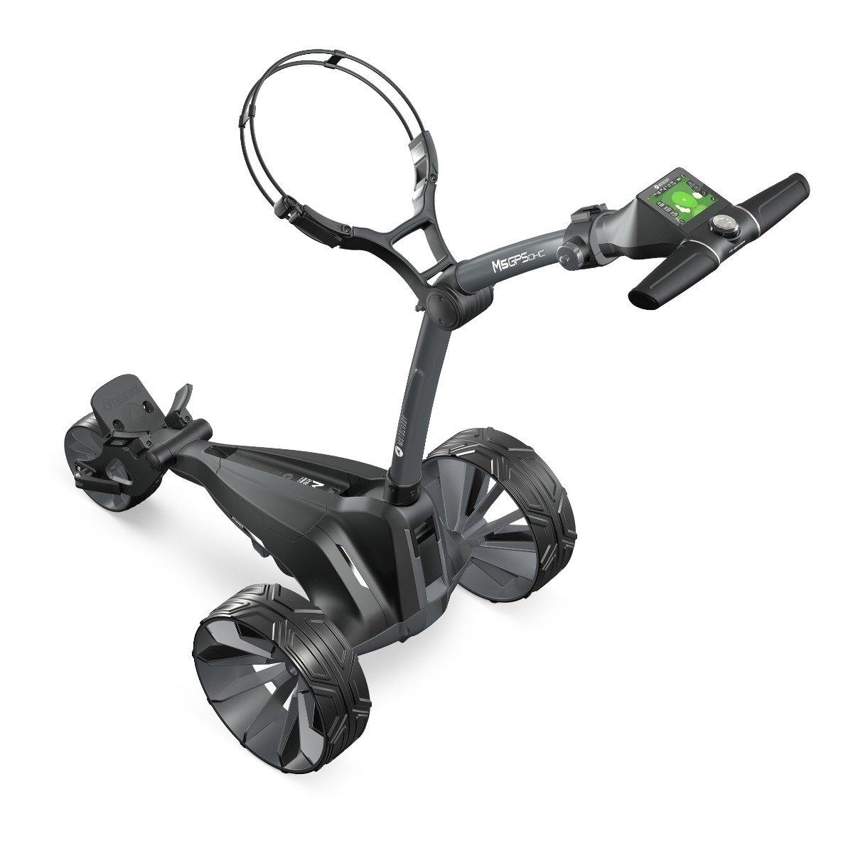 Motocaddy M5 GPS DHC Standard Range Lithium Electric Golf Trolley