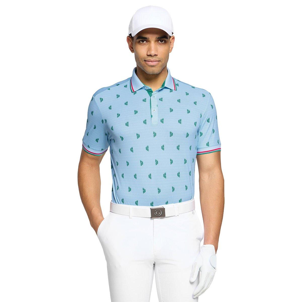 Galvin Green Galvin Green Mendez Printed Polo Shirt