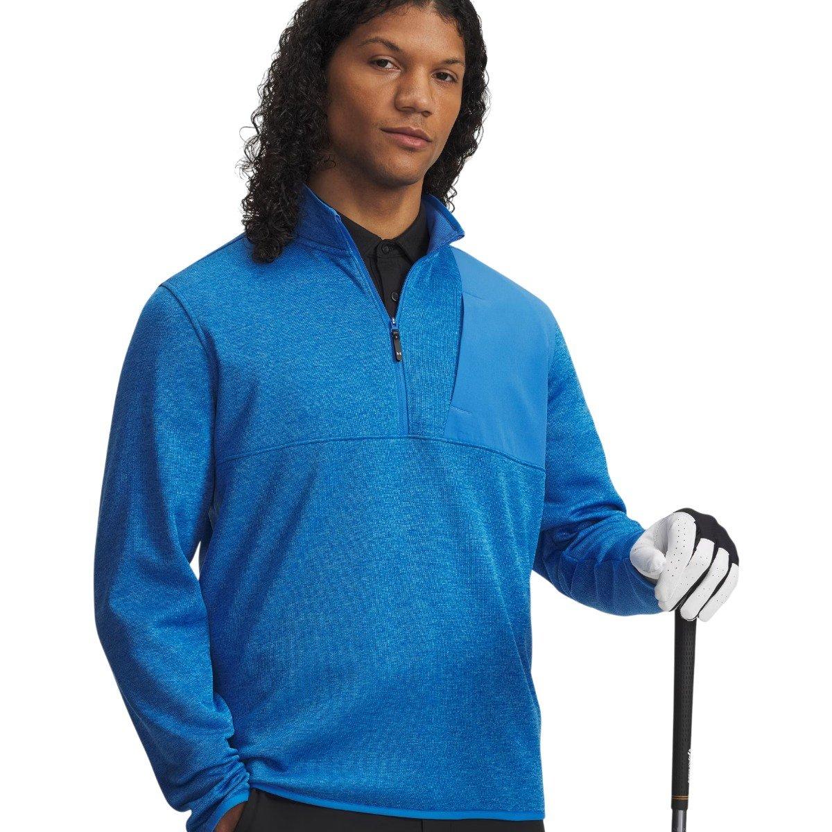 Under Armour Men's Drive SweaterFleece Golf Mid Layer