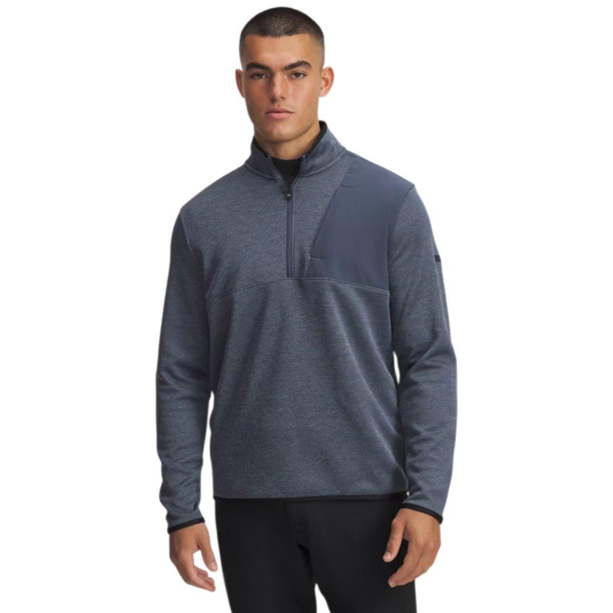 Under Armour Men's Drive SweaterFleece Golf Mid Layer