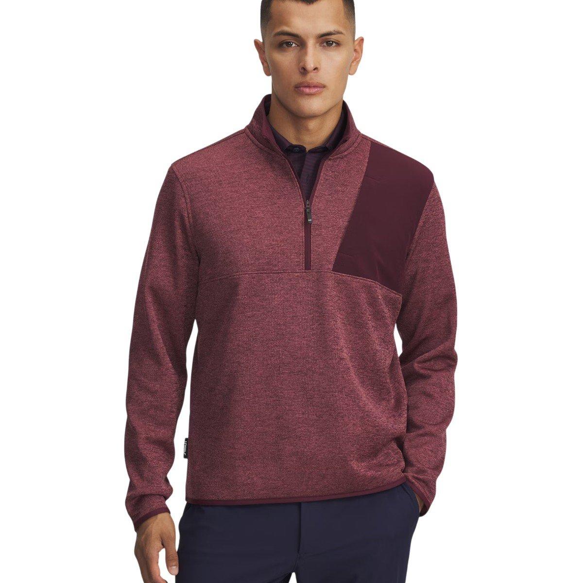 Under Armour Men's Drive SweaterFleece Golf Mid Layer