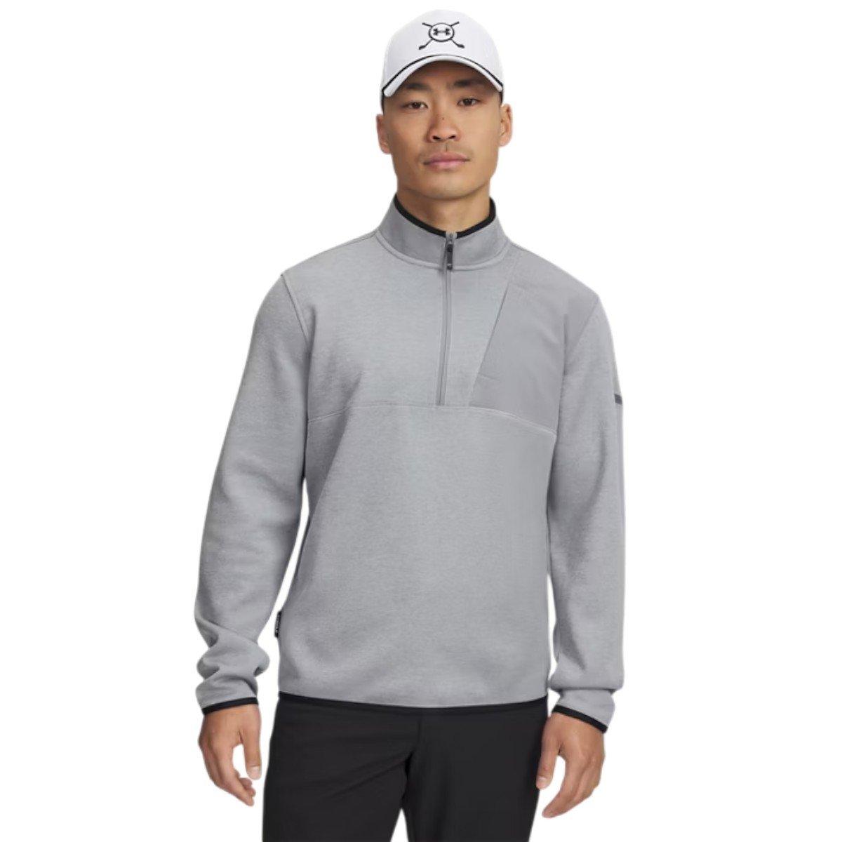 Under Armour Men's Drive SweaterFleece Golf Mid Layer