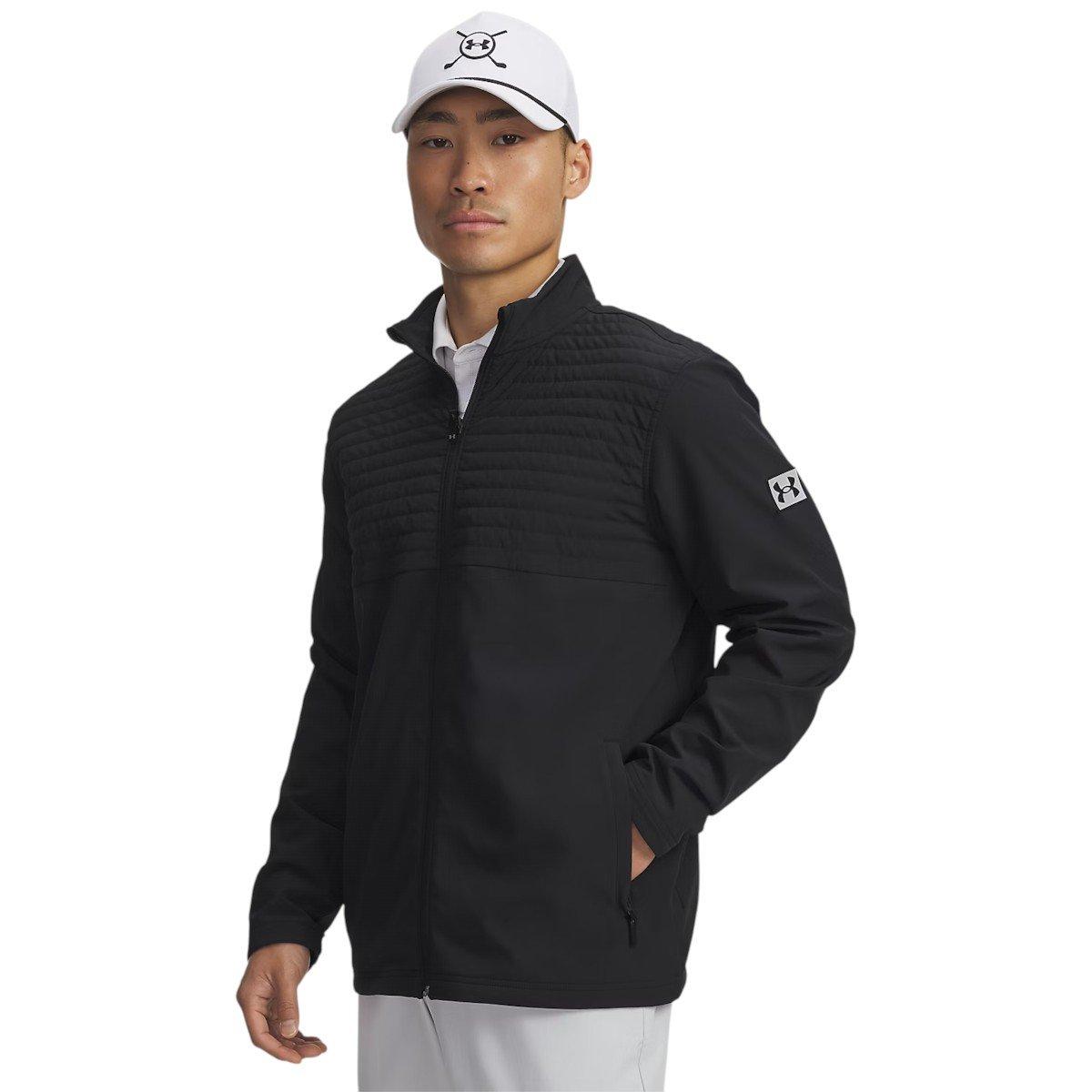 Under Armour Men's Drive Pro Golf Full Zip Jacket