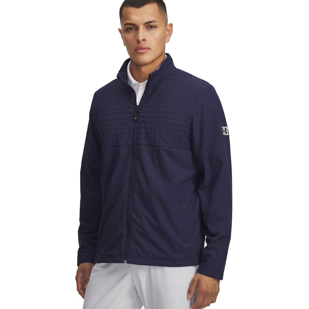 Under Armour Men's Drive Pro Golf Full Zip Jacket