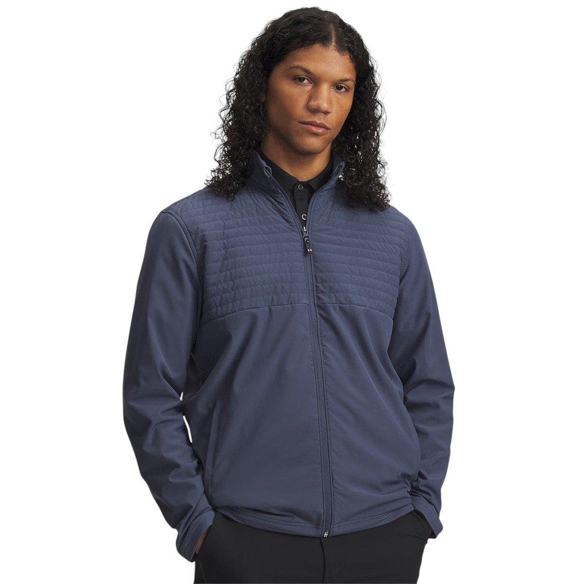 Under Armour Men's Drive Pro Golf Full Zip Jacket