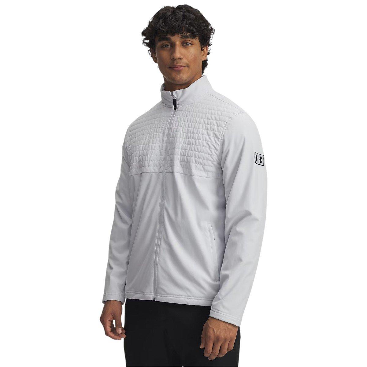 Under Armour Men's Drive Pro Golf Full Zip Jacket