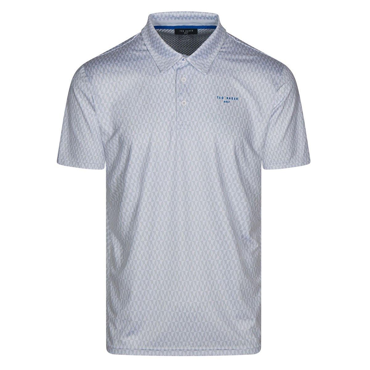 Ted Baker Men's Armourr Geo Print Golf Polo Shirt
