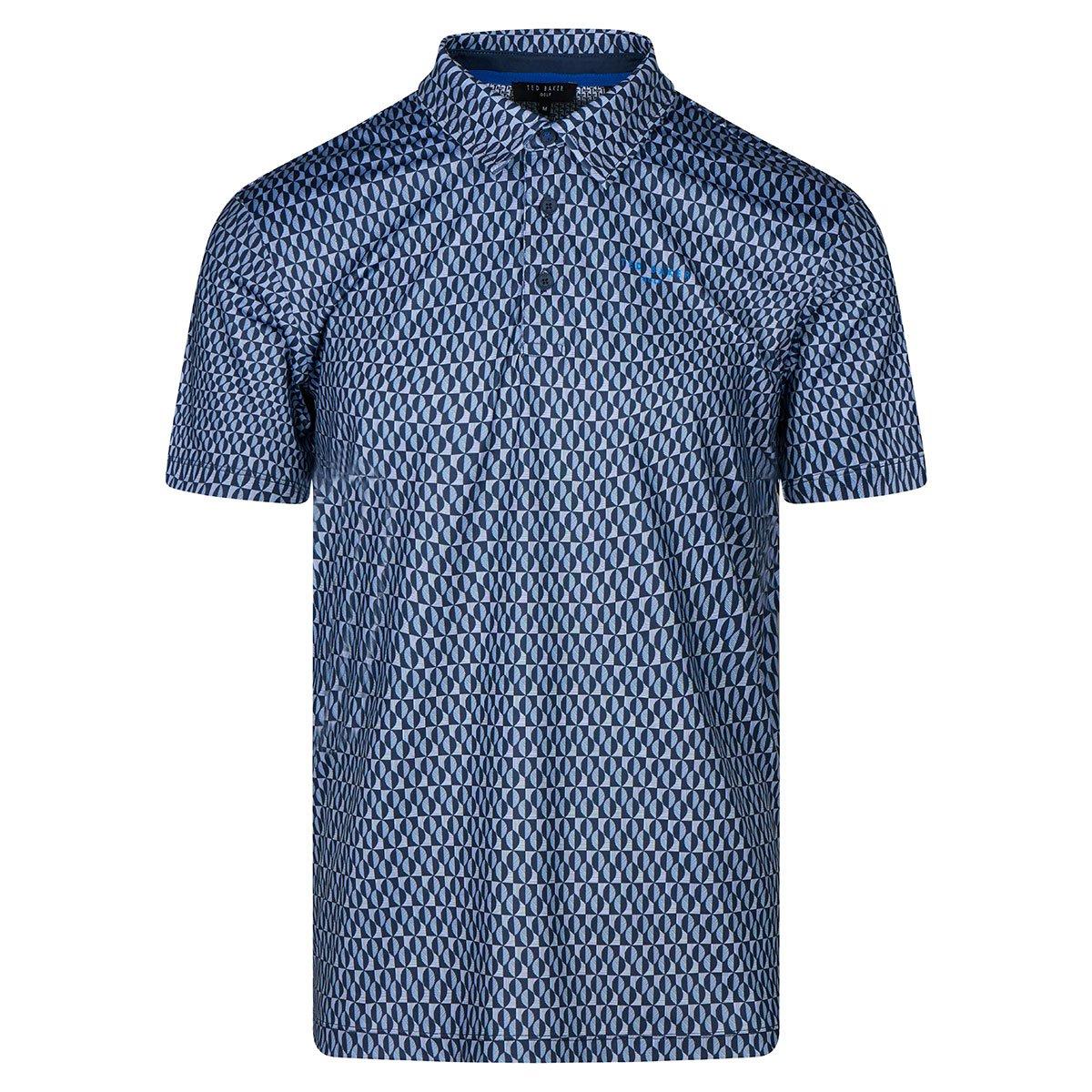 Ted Baker Armourr GEO Print Polo Shirt
