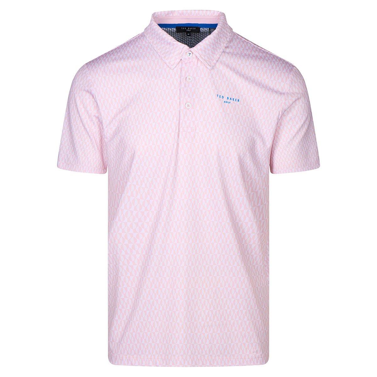 Ted Baker Ted Baker Armourr GEO Print Polo Shirt