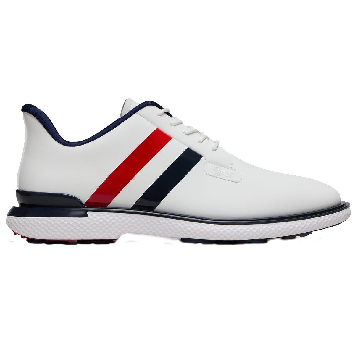 G/FORE Men's Gallivan2R Stripe Spikeless Golf Shoes