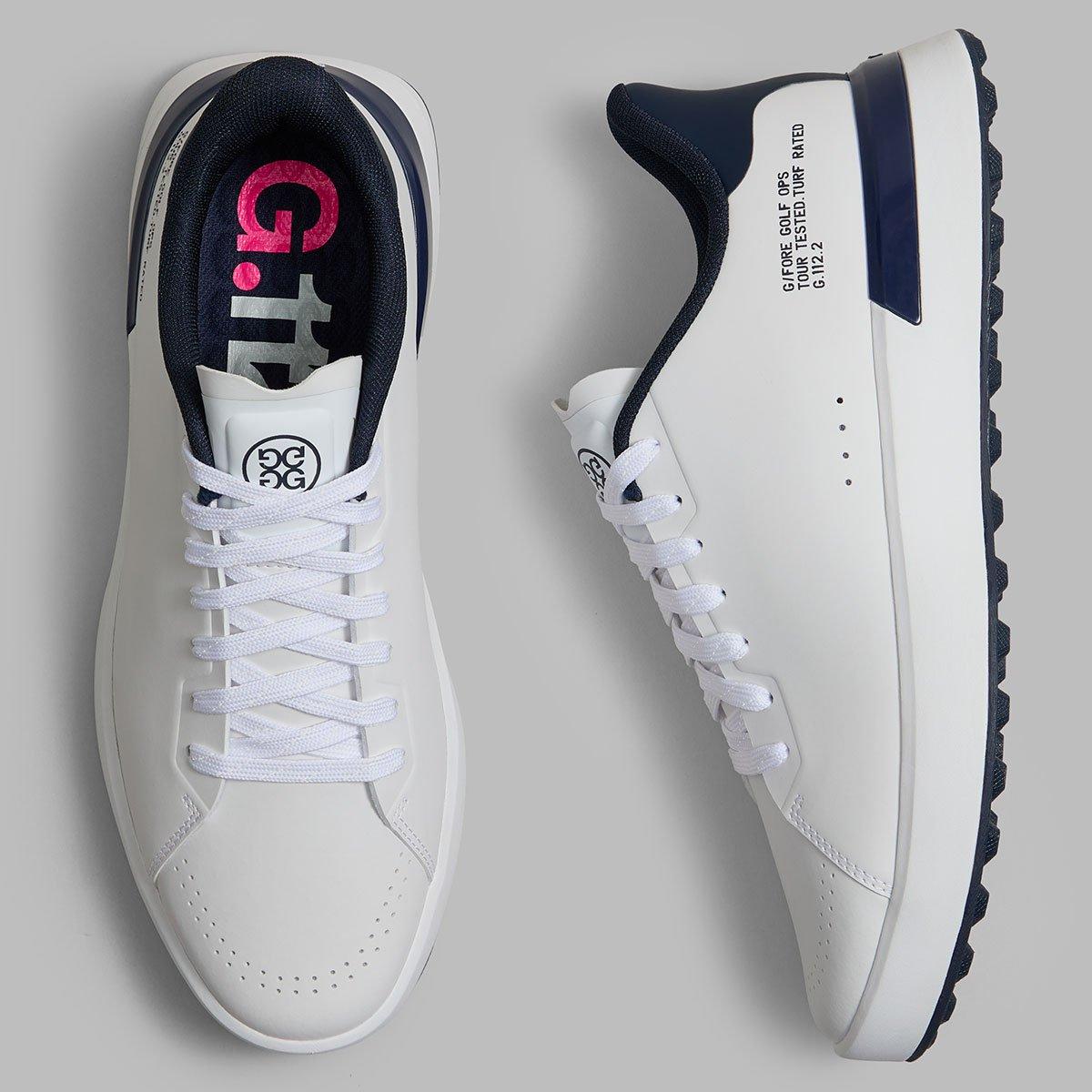 G/fore Mens G.112 Spikeless Golf Shoes | American Golf