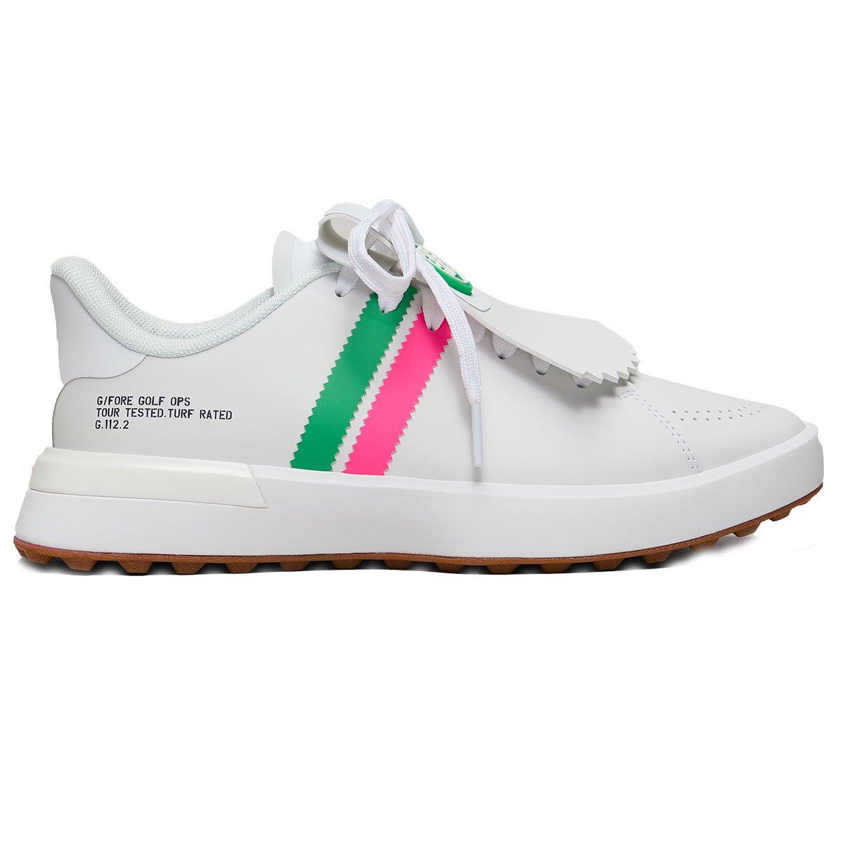 G/FORE Ladies G.112 Kiltie Stripe Spikeless Golf Shoes