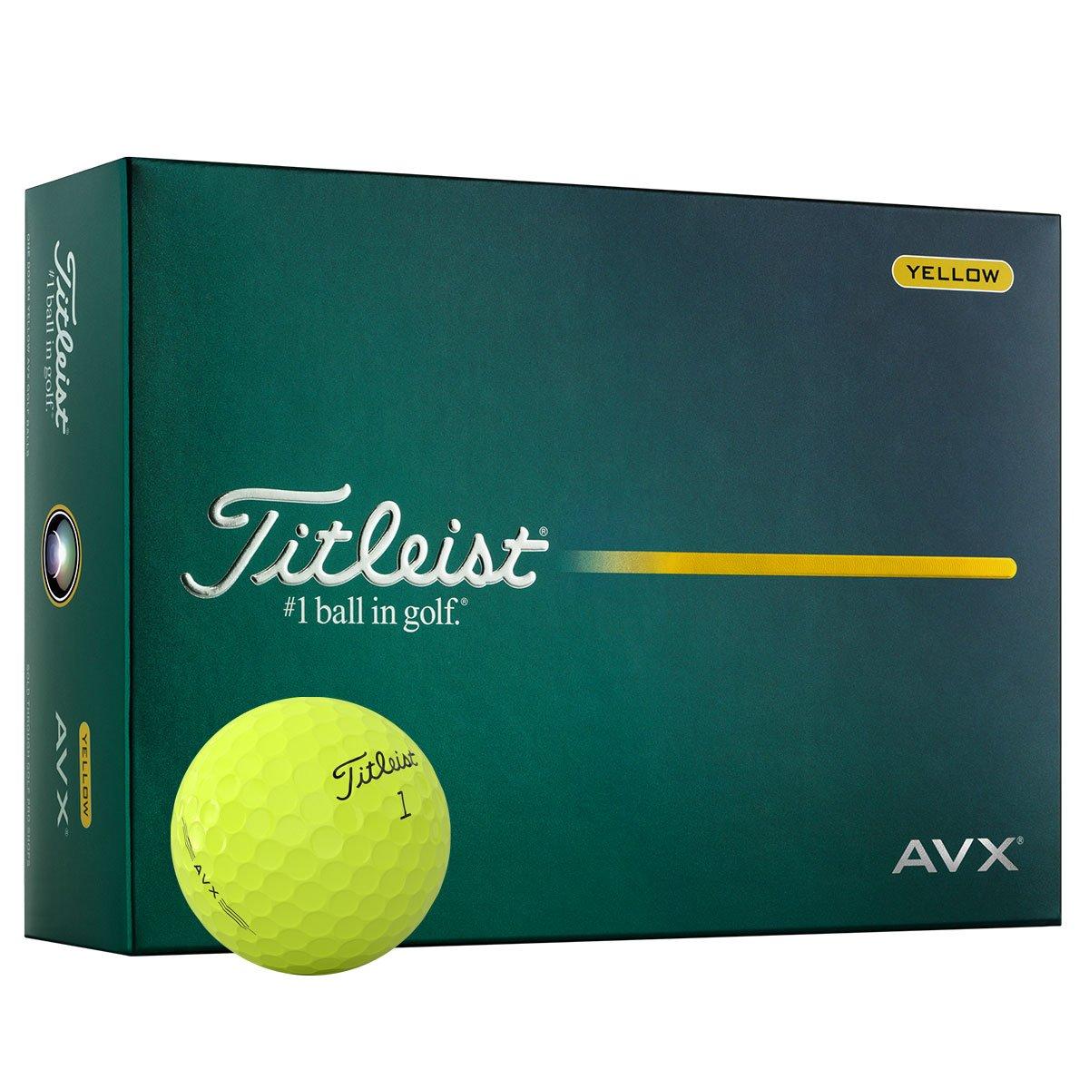 Titleist AVX 12 Golf Ball Pack