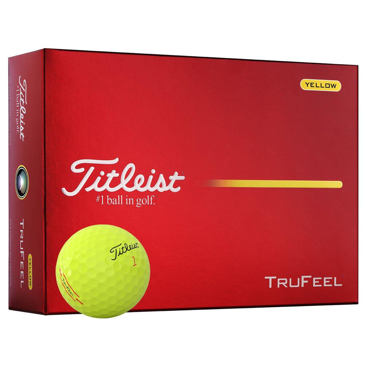Titleist TruFeel 12 Golf Ball Pack