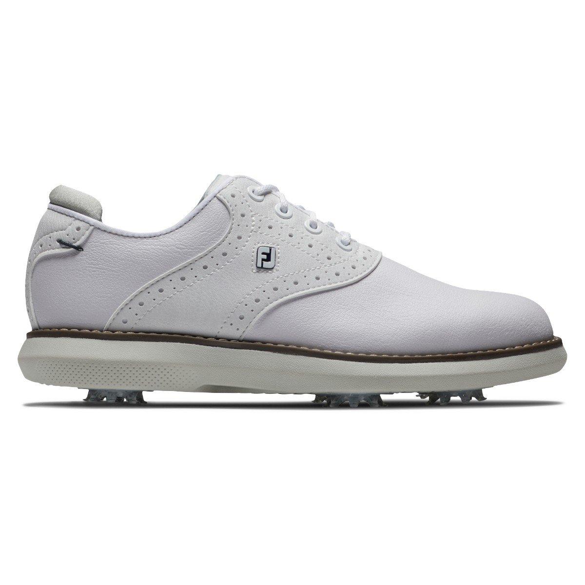 FootJoy Junior Traditions Waterproof Spiked Golf Shoes