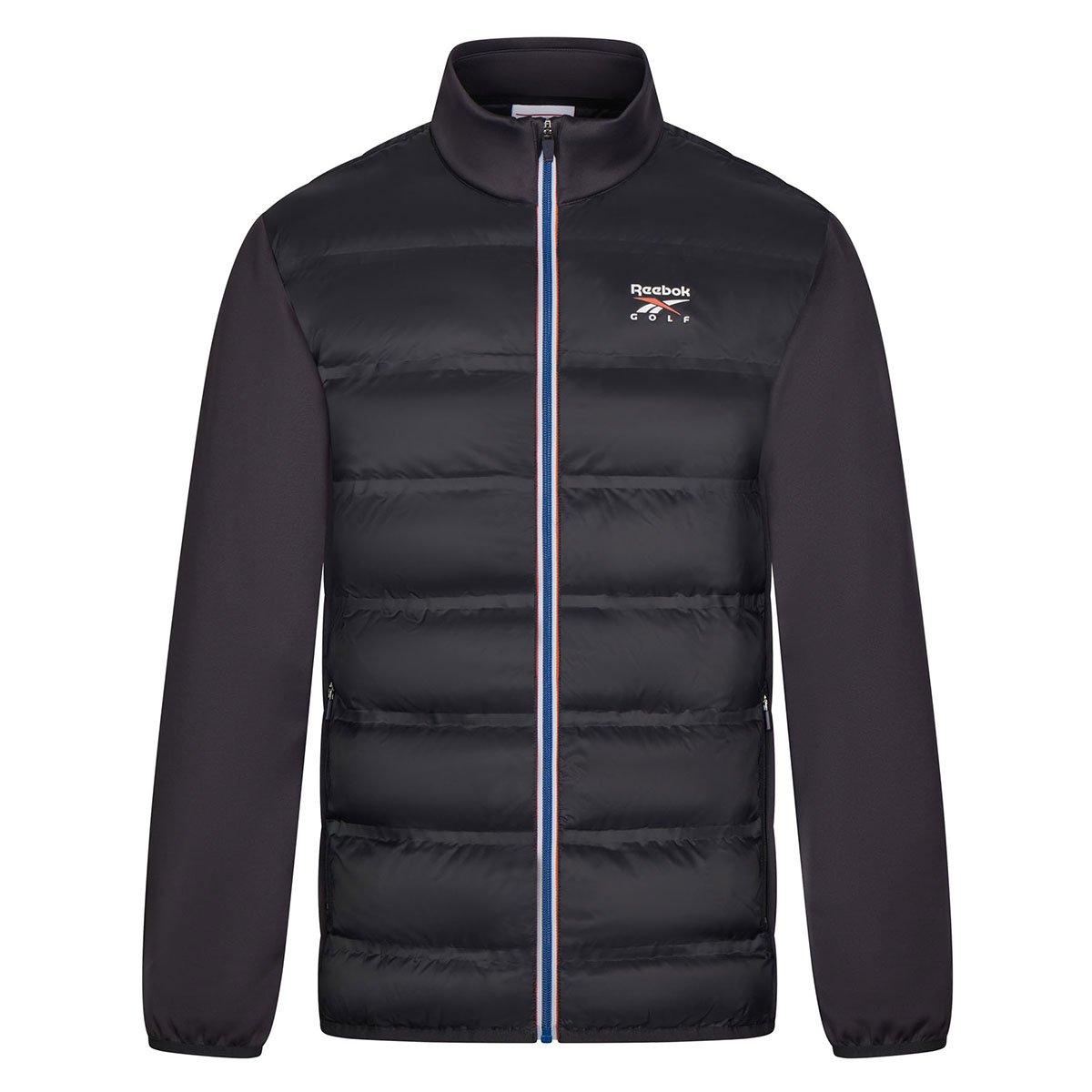 Reebok Men's Tech Hybrid Full Zip Golf Jacket