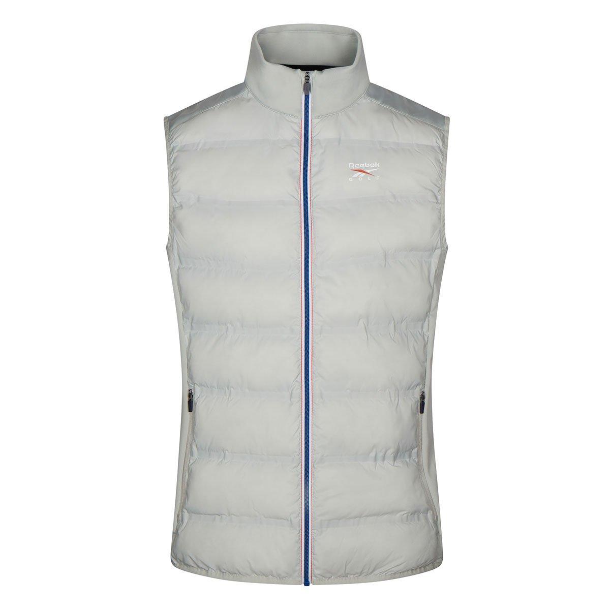 Reebok Men's Tech Hybrid Full Zip Golf Gilet
