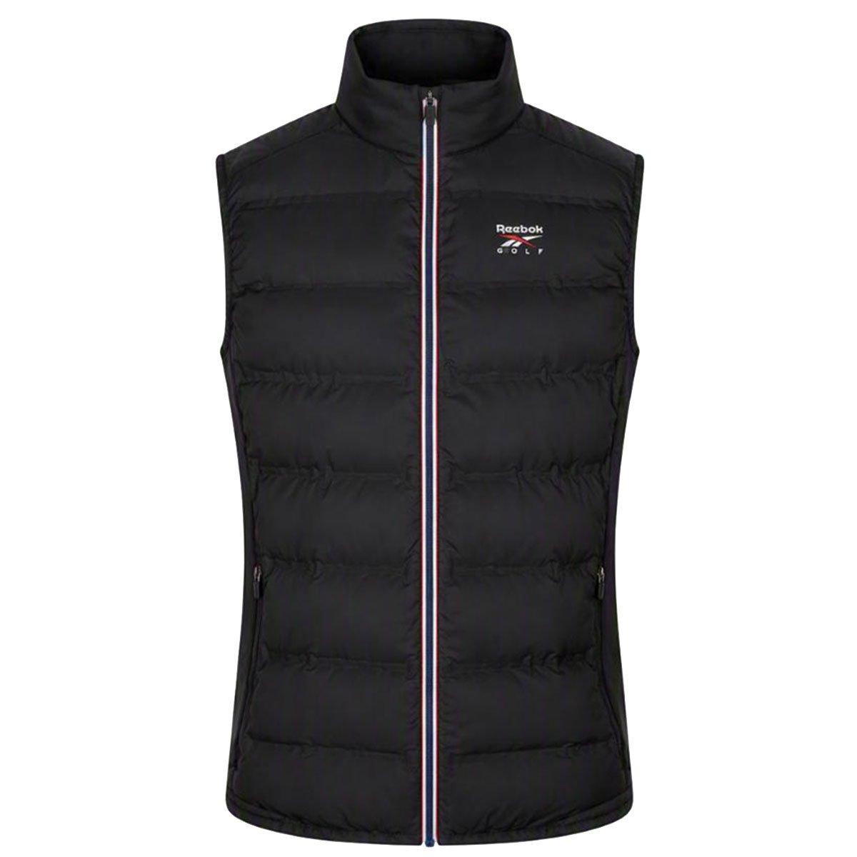 Reebok Men's Tech Hybrid Full Zip Golf Gilet