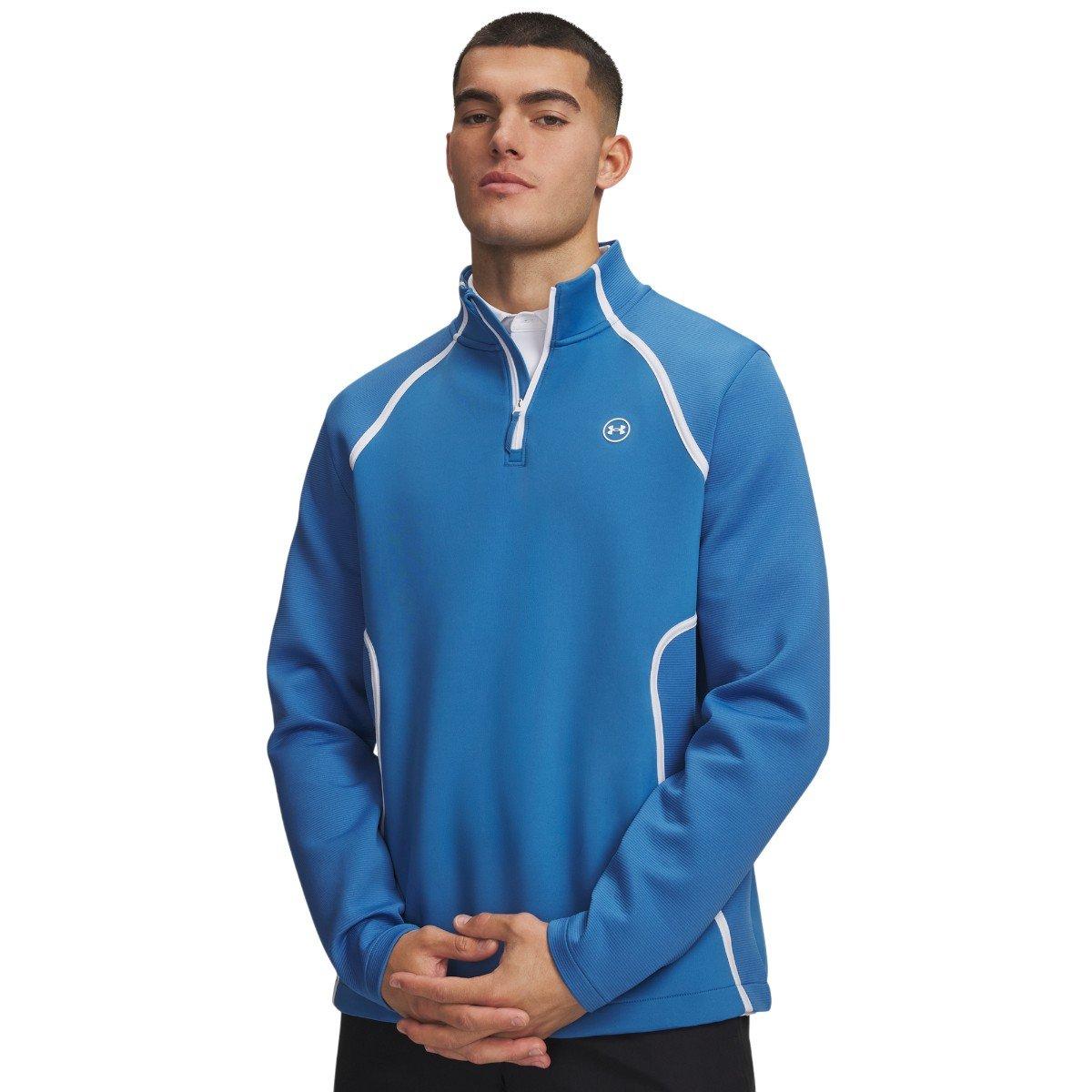 Under Armour Men's Drive Quarter Zip Golf Mid Layer