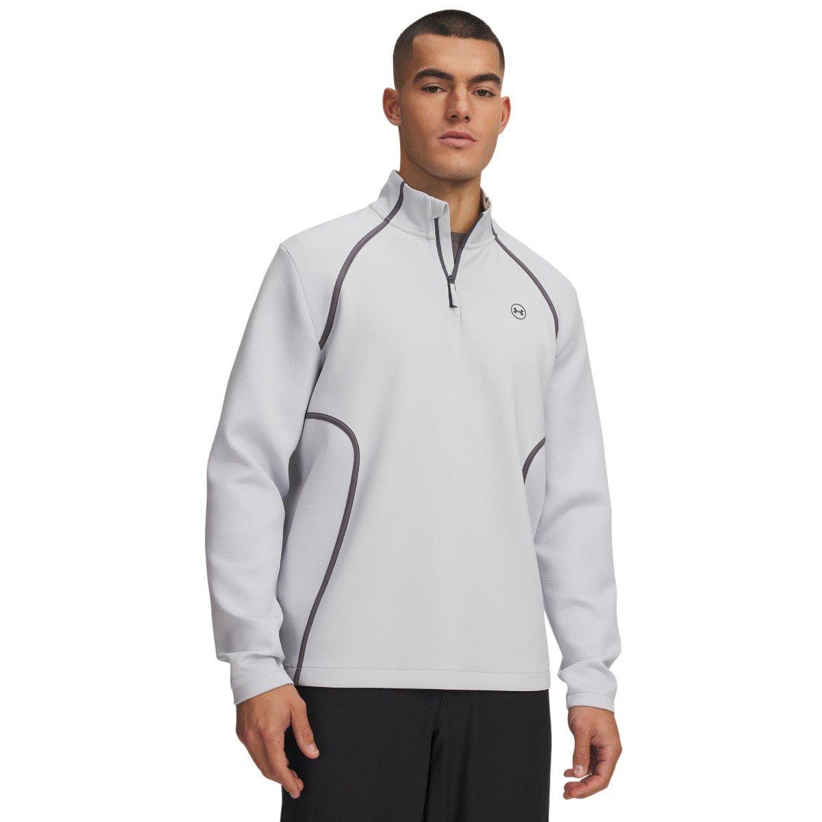 Under Armour Men's Drive Quarter Zip Golf Mid Layer