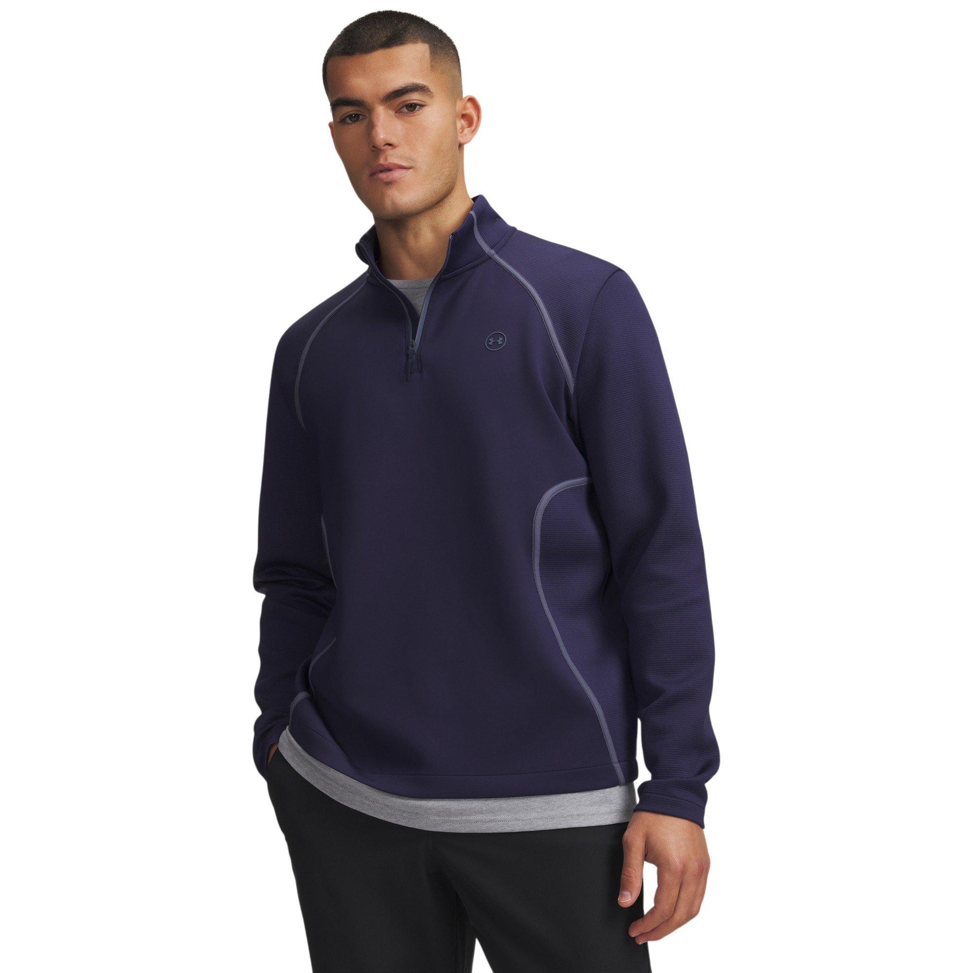 Under Armour Men's Drive Quarter Zip Golf Mid Layer