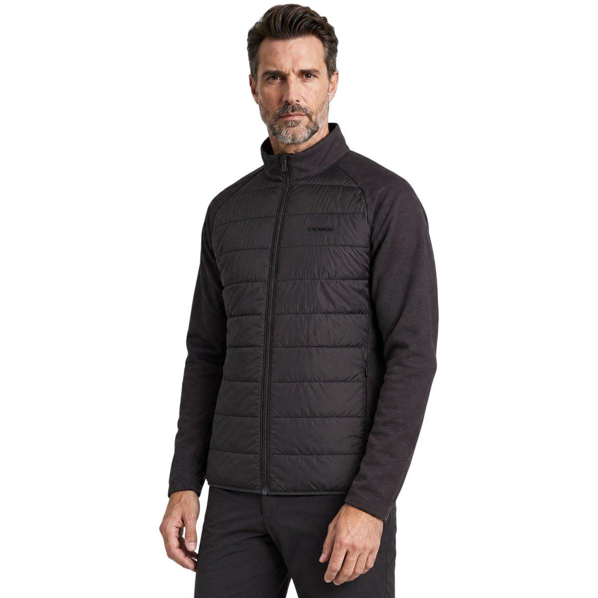 Stromberg Men's Marsden Quilted Full Zip Golf Jacket